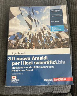 Il nuovo Amaldi per i licei scientifici.blu 3