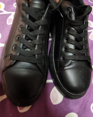 scarpe donna sportive,lacci, taglia 39