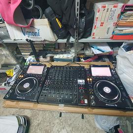 Coppia cdj3000+djmv10