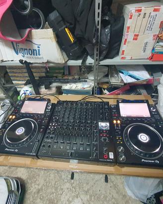 Coppia cdj3000+djmv10