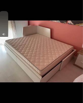 Struttura Letto Flekke Ikea gia smontato