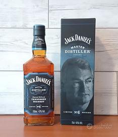 Whisky Jack Daniel's Master Distiller N. 6