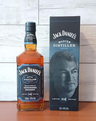 Whisky Jack Daniel's Master Distiller N. 6