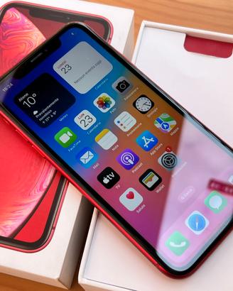 🍎 Apple iPhone XR 128GB Rosso RED  ✅ Cond. OTTIME