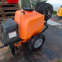 Pompa irroratrice a batteria Stocker cariola 100lt