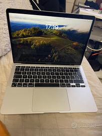 Apple PC Portatile MacBook Air 2020: Chip Apple M1