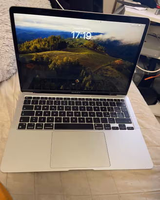 Apple PC Portatile MacBook Air 2020: Chip Apple M1