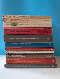 Lotto 13 Libri Letteratura Asiatica & Orientale