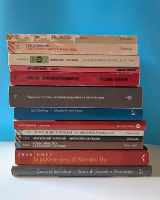 Lotto 13 Libri Letteratura Asiatica & Orientale