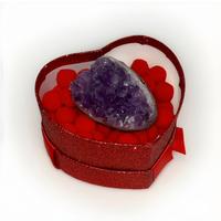 Idea Natale 2k25/ Ametista Geode Drusa Pietra