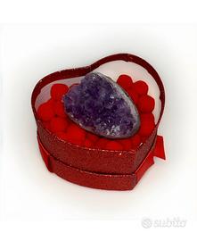 Idea Natale 2k25/ Ametista Geode Drusa Pietra