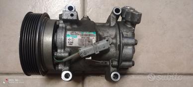 compressore aria condizionata 