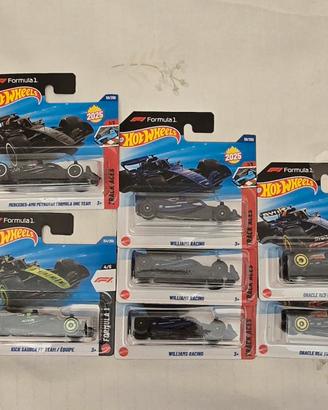 Hot wheels F1