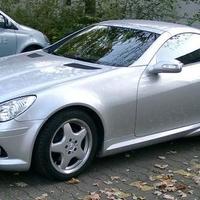 Parabrezza Mercedes SLK R171 (2004-2011)