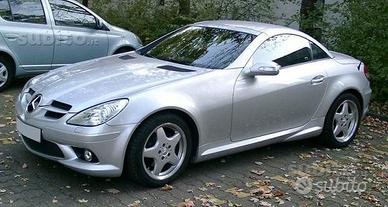 Parabrezza Mercedes SLK R171 (2004-2011)