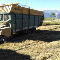 Autocaricante Ladewagen rotobull 5000 Mengele
