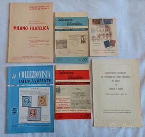 Riviste di Filatela