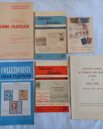 Riviste di Filatela