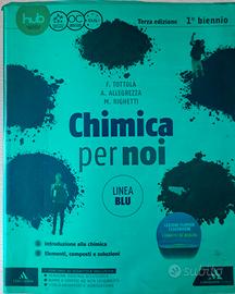 Libro Chimica Liceo
