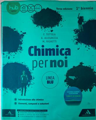 Libro Chimica Liceo