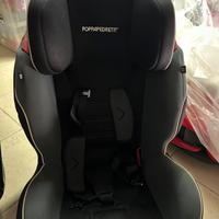 Seggiolino auto cinture