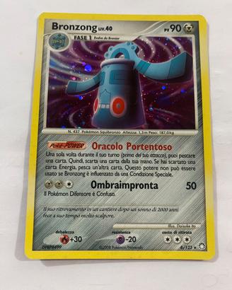 Carta Pokémon Bronzong