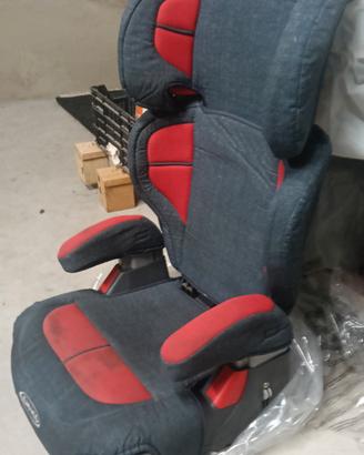 seggiolino auto 100-150 cm