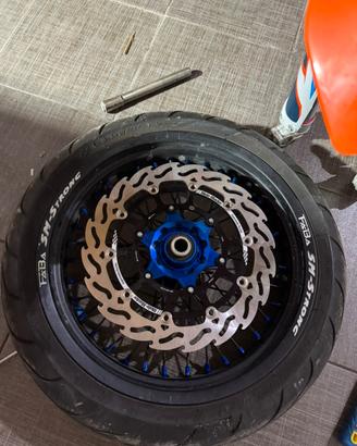 Cerchi motard FABA Ktm