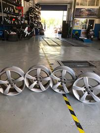 cerchi audi 15” attacco 5x112