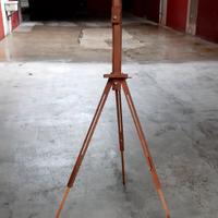 CAVALLETTO DA PITTORE PIEGHEVOLE PORTATILE