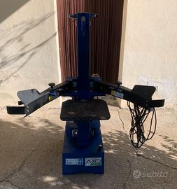 Spacca legna elettrico verticale