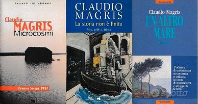 Claudio Magris - 3 libri