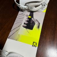 Salomon The Villain 153 + Attacchi Union St M