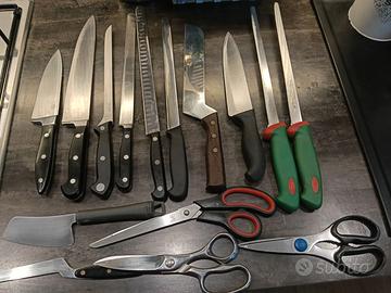 🔪 Set Professionale Macelleria e Cucina – Coltel