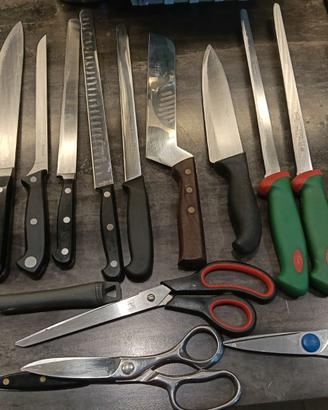 🔪 Set Professionale Macelleria e Cucina – Coltel