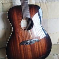 chitarra acustica tutta mogano massello