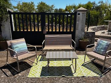 Set da giardino