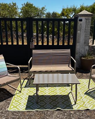 Set da giardino