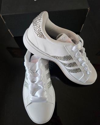 Adidas  Grand Court custom stass