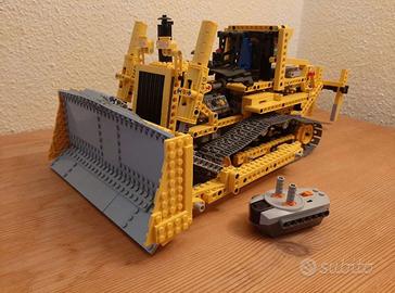 Lego tecnich bulldozer 8275