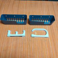 Set accessori bagno in duralite