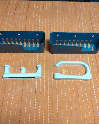 Set accessori bagno in duralite