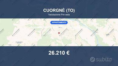 Immobile in asta di 78 m² con box auto a Cuorgnè