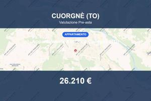 Immobile in asta di 78 m² con box auto a Cuorgnè