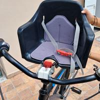 Seggiolino da bici anteriore
