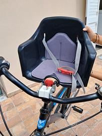 Seggiolino da bici anteriore