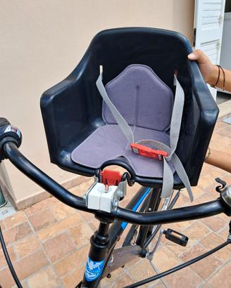 Seggiolino da bici anteriore