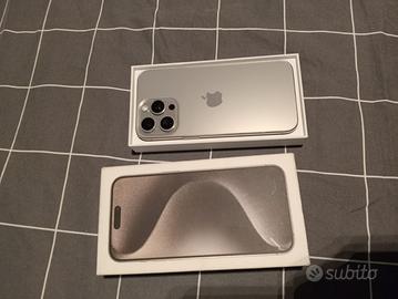 Iphine 15 pto max 256