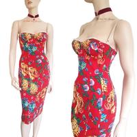 Abito dolce e gabbana bustier