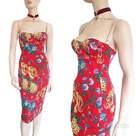 Abito dolce e gabbana bustier